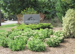 Garden at I-395 and Ridge Road